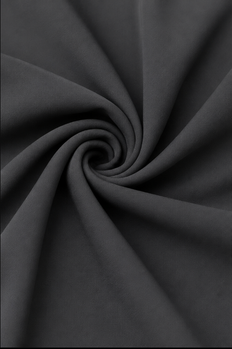 Charcoal Spun / Spoon Fabric